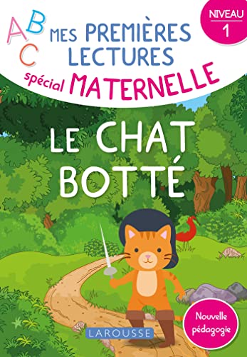 Mes premières lectures spécial maternelle, le chat botté: Niveau 1 von Larousse