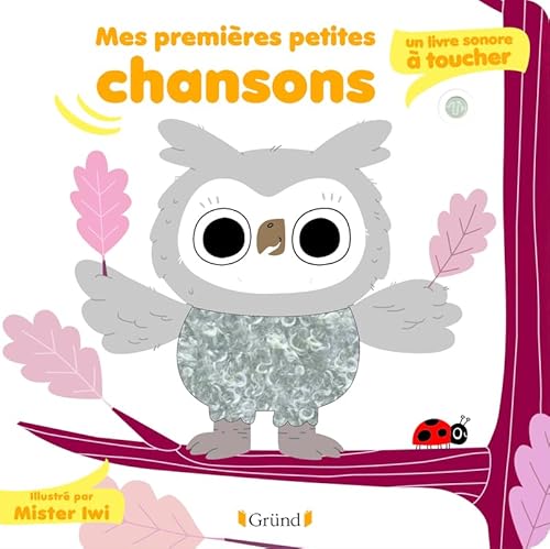 Mes premières petites chansons : un livre sonore à toucher von GRUND