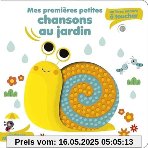 Mes premières petites chansons au jardin