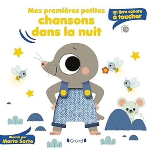 Mes premières petites chansons dans la nuit: Un livre sonore à toucher von GRUND