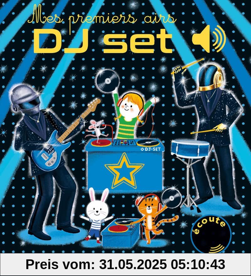Mes premiers airs DJ set Mes premiers airs DJ set