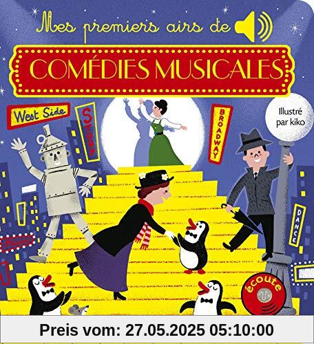 Mes premiers airs de comédies musicales