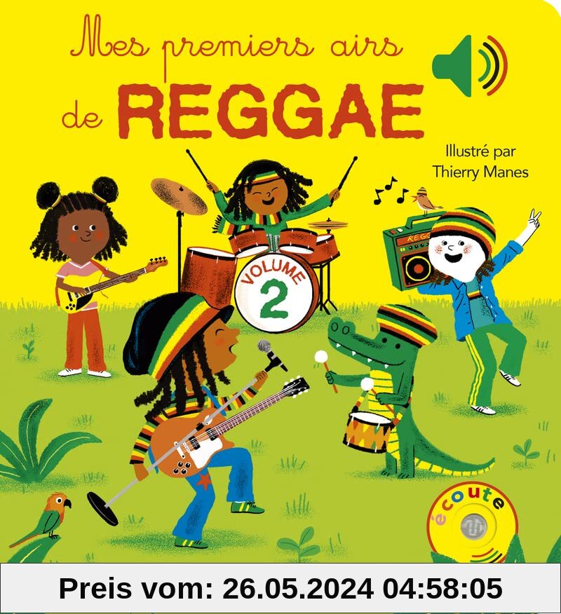 Mes premiers airs de reggae - Volume 2 (02): Tome 2