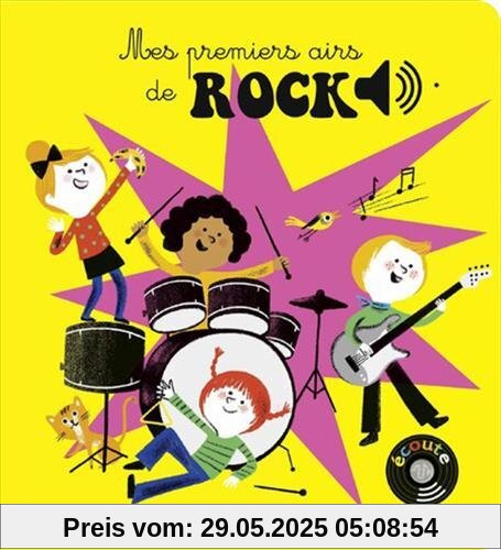 Mes premiers airs de rock Mes premiers airs de rock