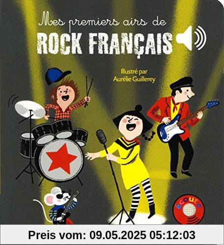 Mes premiers airs de rock français
