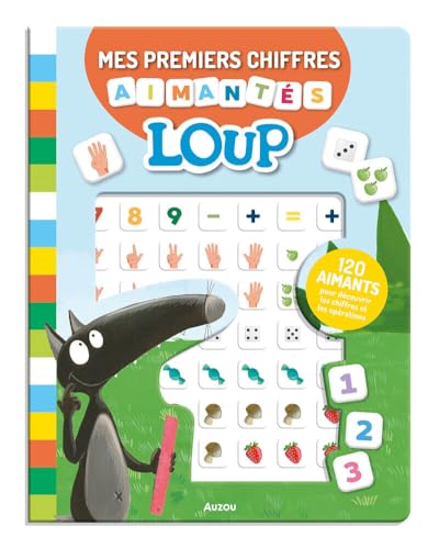 Mes premiers chiffres aimantés Loup Mes premiers chiffres aimantés Loup von AUZOU