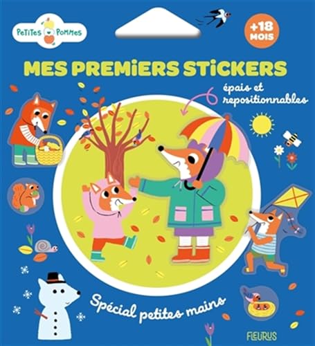Mes premiers stickers - Au fil des saisons: Spécial petites mains von FLEURUS