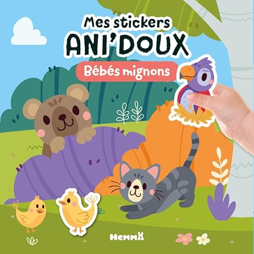 Mes stickers Ani'doux - Bébés mignons Mes stickers Ani'doux - Bébés mignons von HEMMA