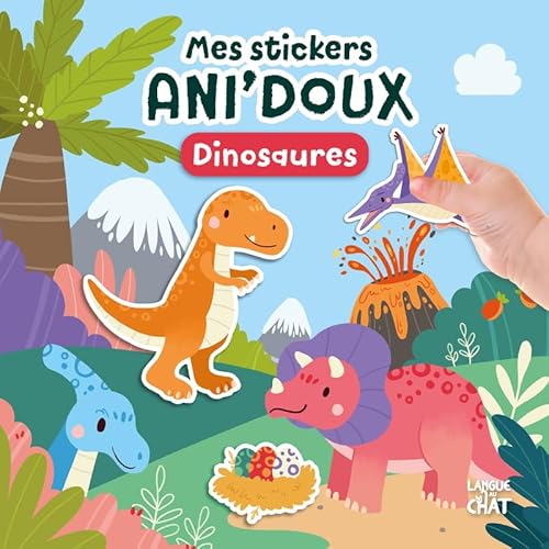 Mes stickers Ani'doux - Dinosaures Mes stickers Ani'doux - Dinosaures von LANGUE AU CHAT