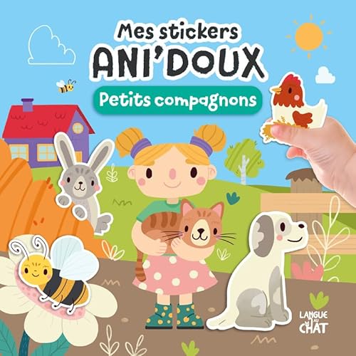 Mes stickers Ani'doux - Petits compagnons Mes stickers Ani'doux - Petits compagnons von LANGUE AU CHAT