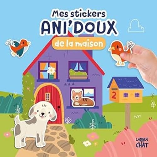 Mes stickers Ani'doux de la maison Mes stickers Ani'doux de la maison von LANGUE AU CHAT
