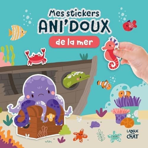 Mes stickers Ani'doux de la mer Mes stickers Ani'doux de la mer von LANGUE AU CHAT
