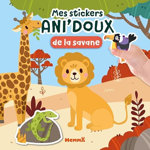 Mes stickers Ani'doux de la savane von HEMMA