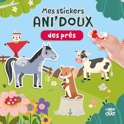 Mes stickers Ani'doux des prés Mes stickers Ani'doux des prés von LANGUE AU CHAT