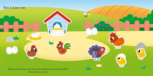 Mes super autocollants: La ferme von Ballon Kids