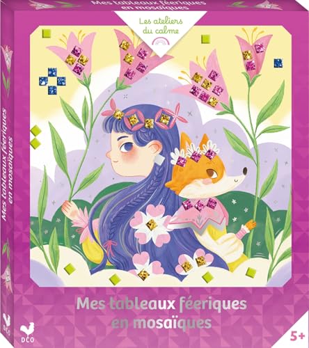 Mes tableaux féeriques en mosaïques - boîte avec accessoires: Avec 5 tableaux et 10 planches de mosaïque Mes tableaux féeriques en mosaïques - boîte avec accessoires: Avec 5 tableaux et 10 planches de mosaïque von DEUX COQS D OR