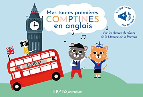 Mes toutes premières comptines en anglais Mes toutes premières comptines en anglais