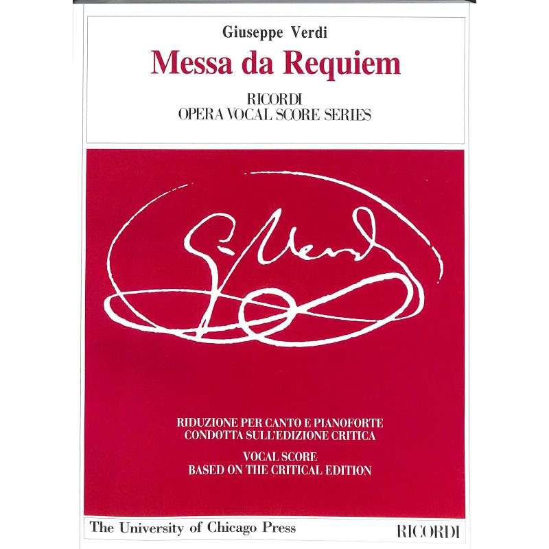 Messa da Requiem Messa da Requiem