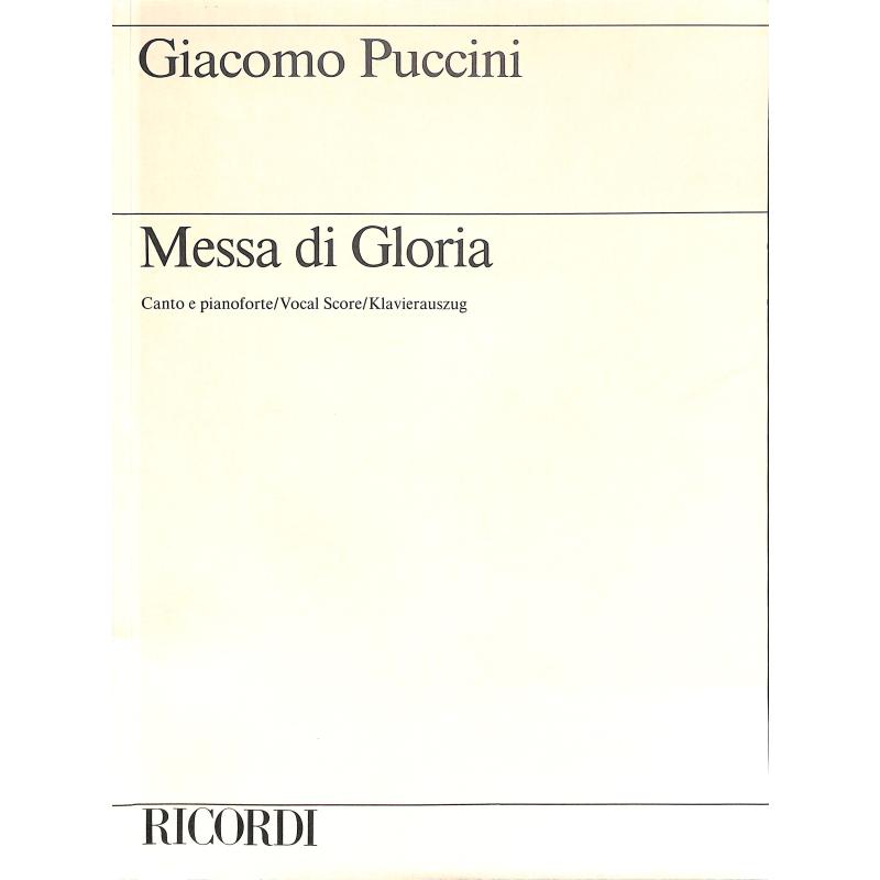 Messa di gloria