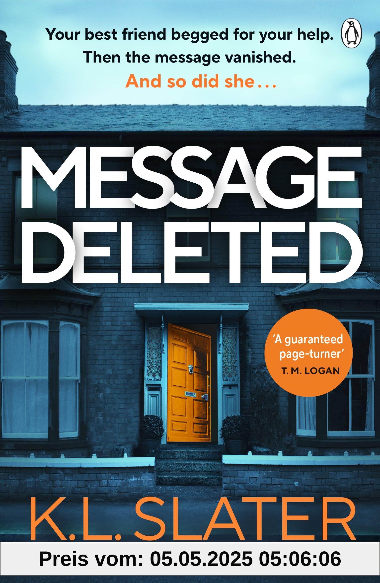 Message Deleted: The totally gripping new psychological thriller packed with twists