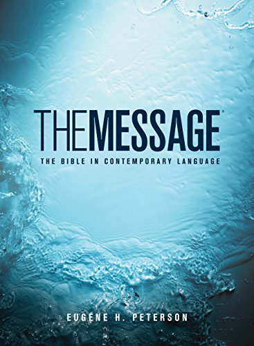 The Message: The Bible in Contemporary Language: Numbered Edition