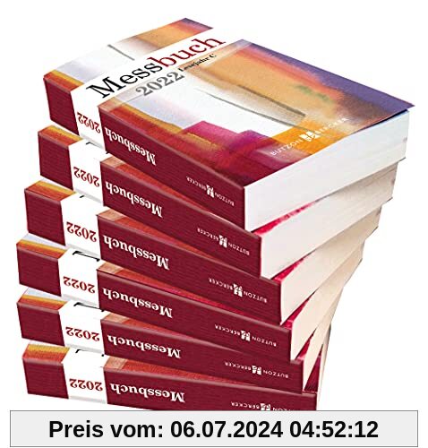 Messbuch 2022 - Lesejahr C