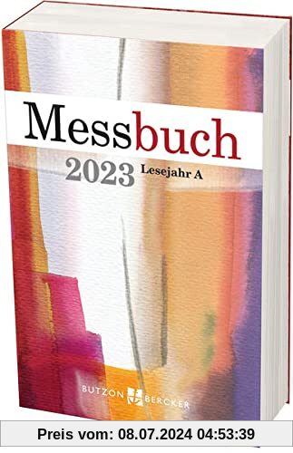 Messbuch 2023: Lesejahr A