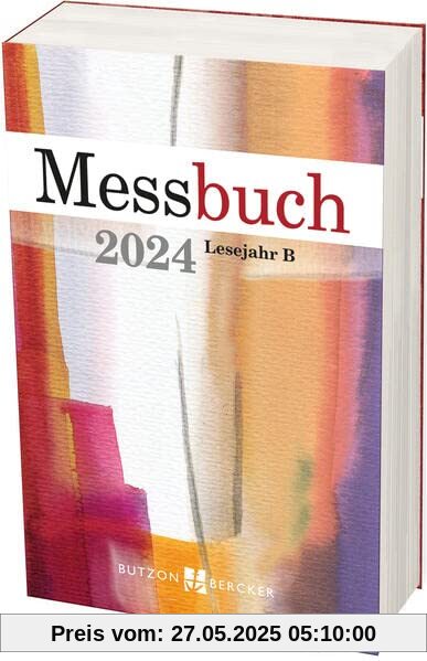 Messbuch 2024: Lesejahr B