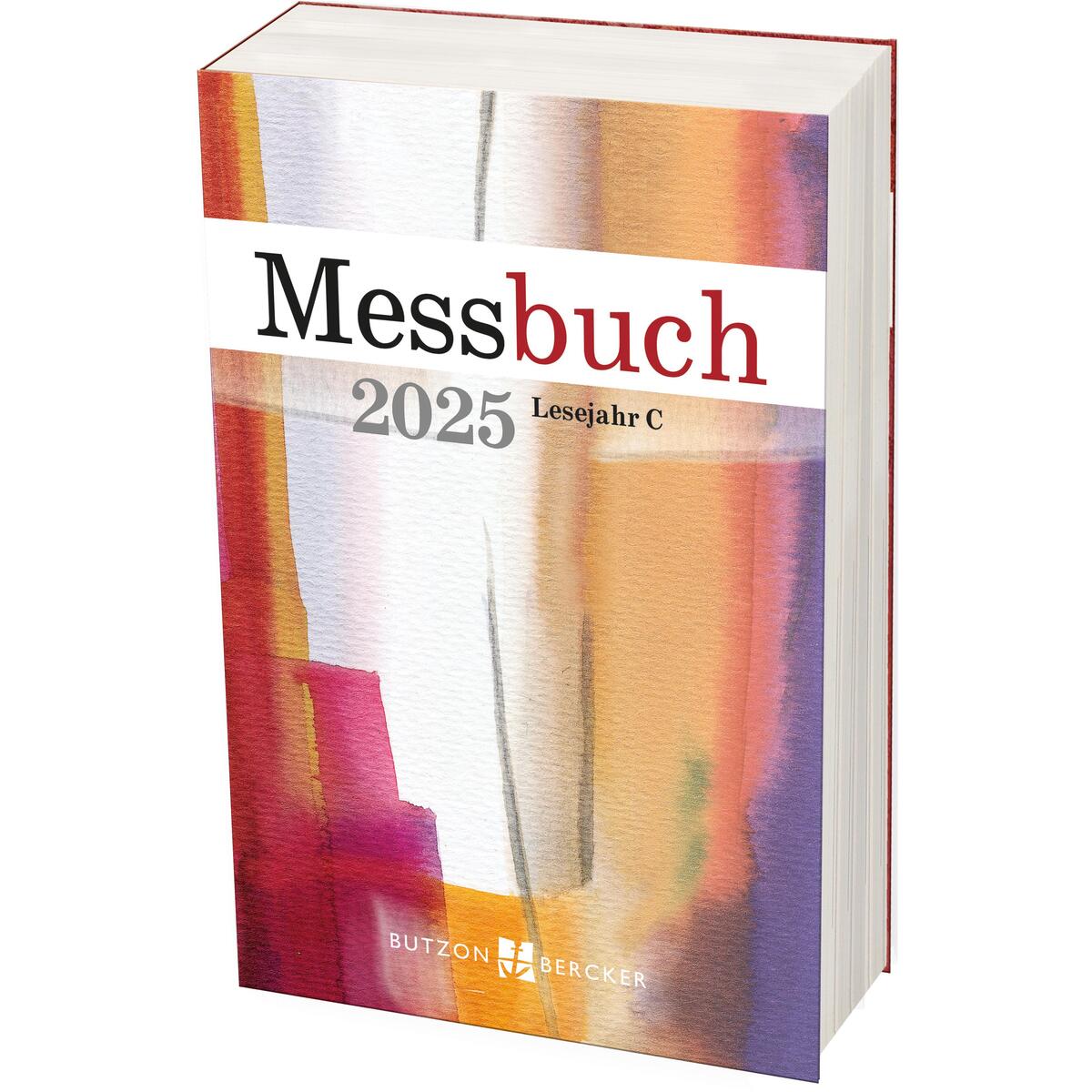 Messbuch 2025 von Butzon und Bercker