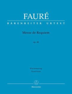 Messe de Requiem op.48, Klavierauszug von Bärenreiter