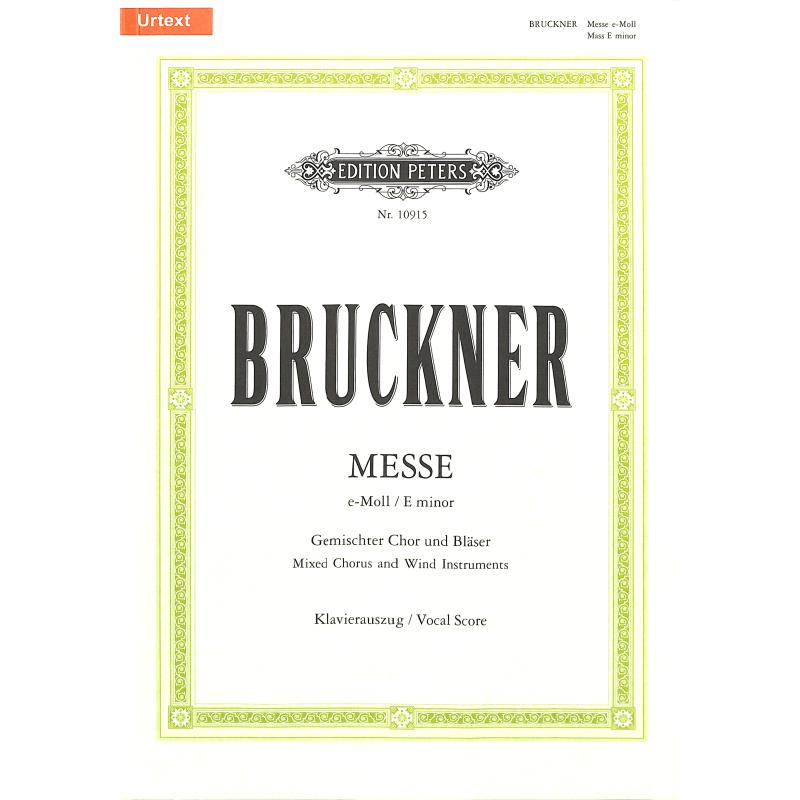 Messe e-moll (Fassung 2 1882)