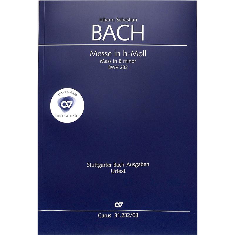 Messe h-moll BWV 232 Messe h-moll BWV 232