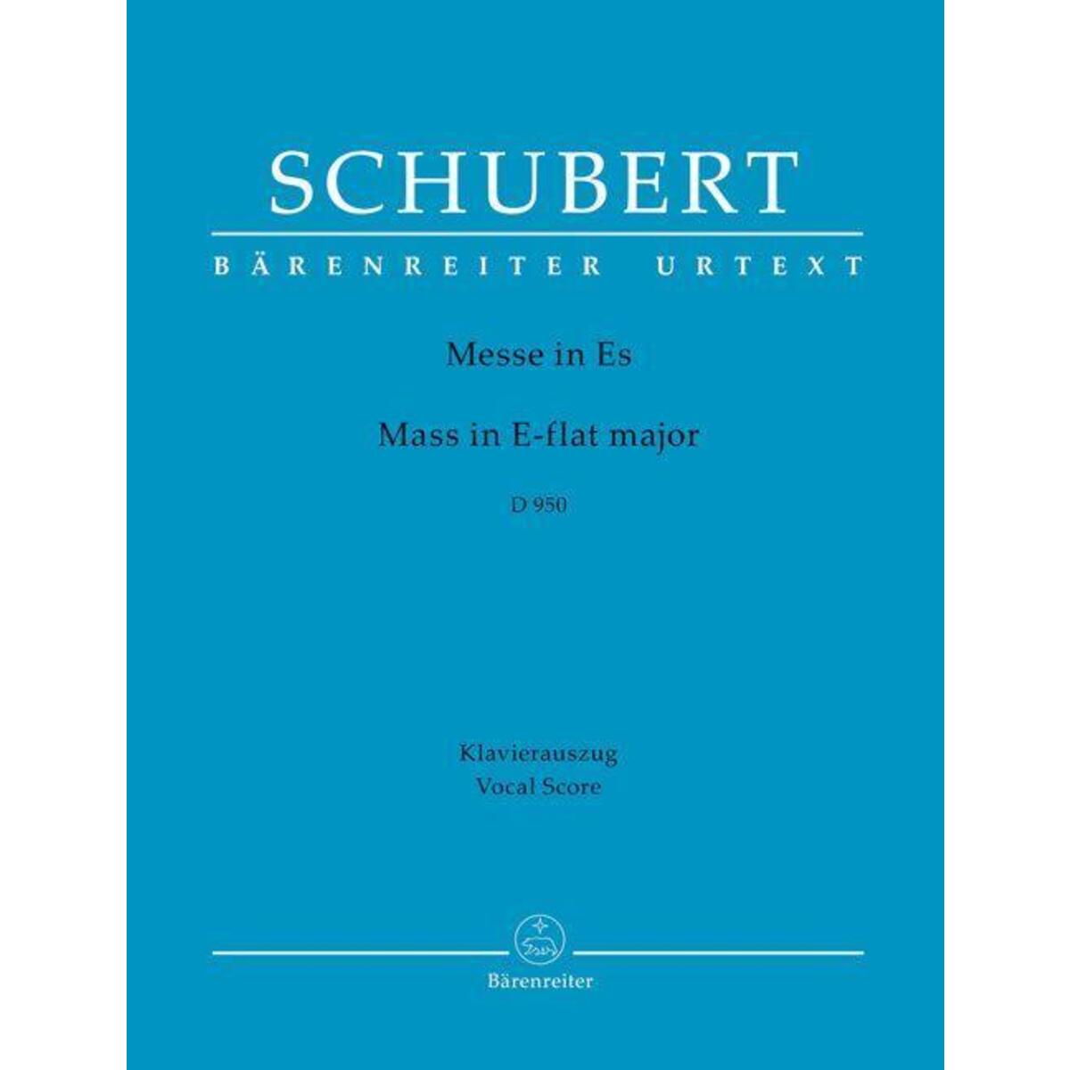 Messe in Es von Baerenreiter-Verlag