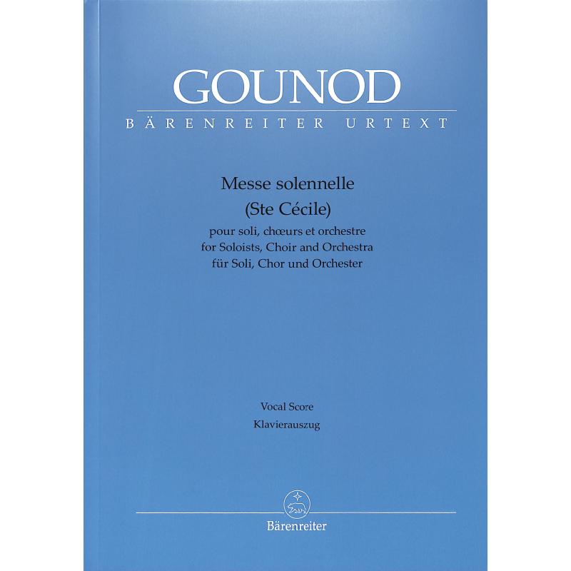 Messe solennelle de sainte cecile (Caecilienmesse)