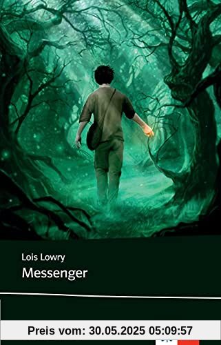 Messenger: Lektüre mit digitalen Extras (online Übungen + Wortschatztrainer) (Young Adult Literature: Klett English Editions)