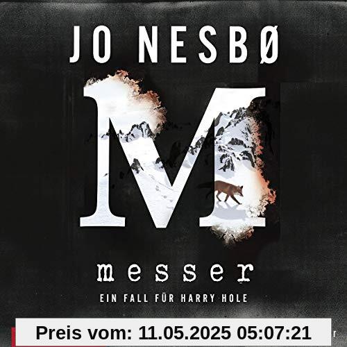 Messer (Ein Harry-Hole-Krimi 12): Ein Fall für Harry Hole: 2 CDs