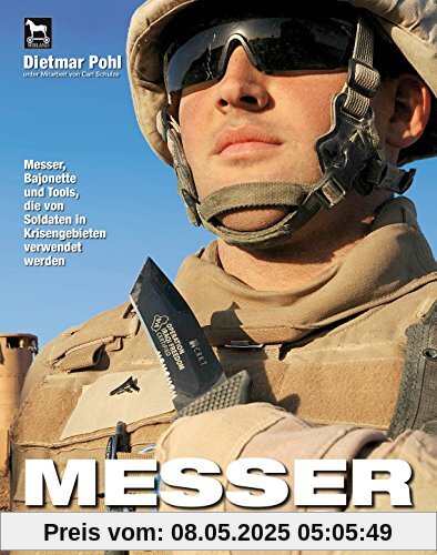 Messer im Kampfeinsatz