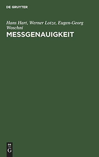 Meßgenauigkeit Meßgenauigkeit