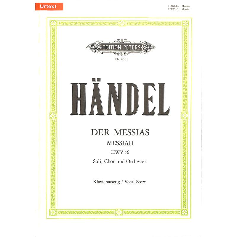Messias HWV 56 Messias HWV 56