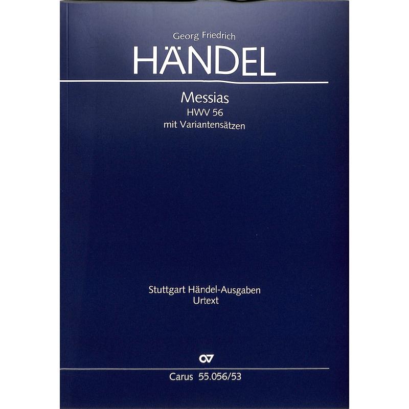 Messias HWV 56 mit Variantensätzen Messias HWV 56 mit Variantensätzen