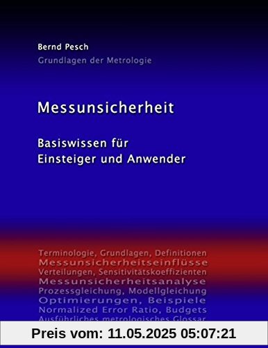 Messunsicherheit: Basiswissen für Einsteiger und Anwender