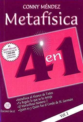 Metafísica 4 en 1. Volumen I