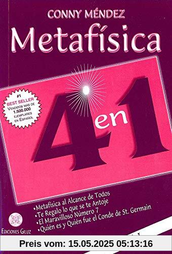 Metafísica 4 en 1. Volumen I