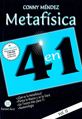 Metafísica 4 en 1. Volumen II von EDICIONES GILUZ