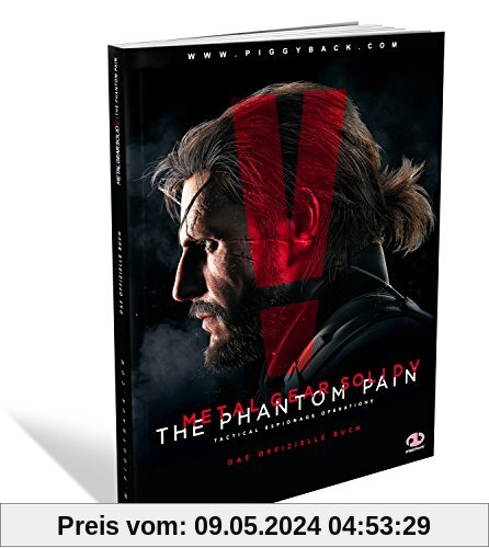 Metal Gear Solid 5 - The Phantom Pain (Offizielles Lösungsbuch)
