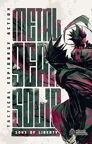 Metal Gear Solid: Sons of Liberty (Cómics, Band 3) von Héroes de Papel