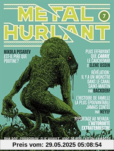 Métal Hurlant N° 7: La Monstrueuse Parade