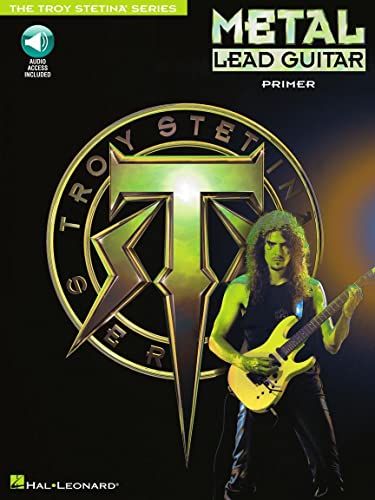 Metal Lead Guitar Primer Book/Cd -Album-: Noten, CD für Gitarre (Troy Stetina)