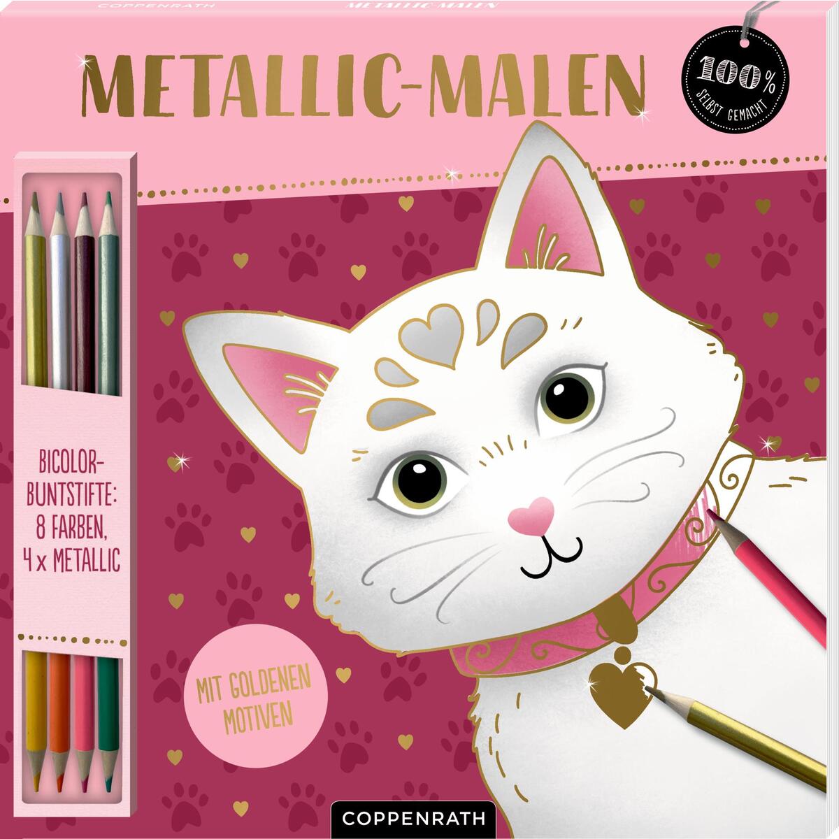 Metallic-Malen, (Katze) von Coppenrath