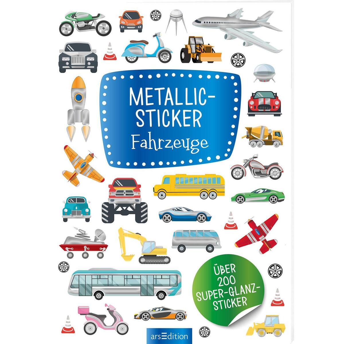 Metallic-Sticker Fahrzeuge Metallic-Sticker Fahrzeuge von Ars Edition GmbH